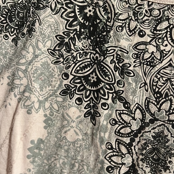 Girl’s Light Pink Scoop Neck Top - Picture 3 of 3